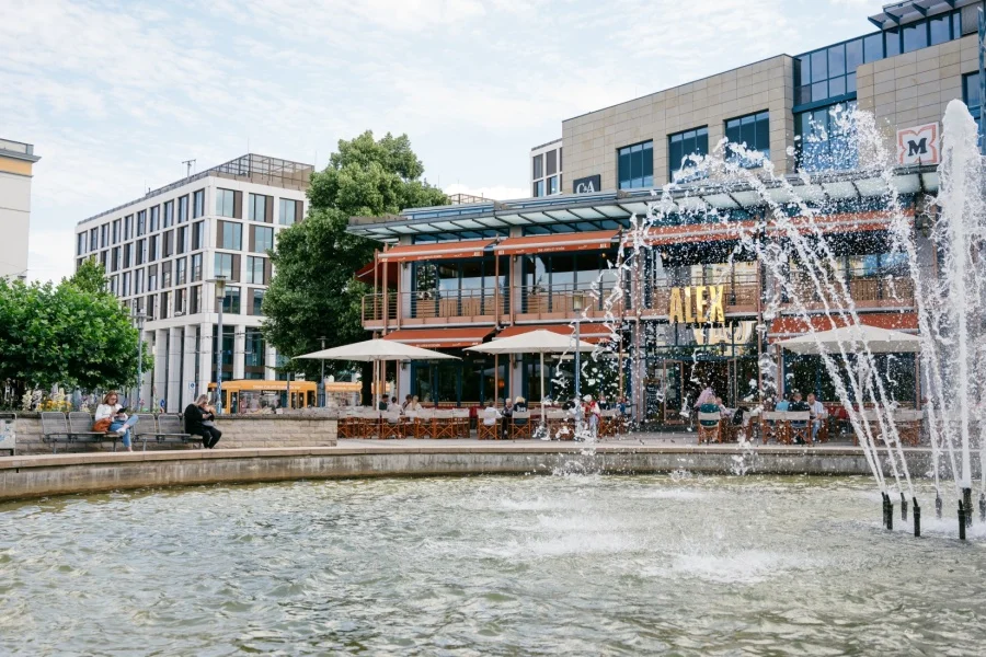 Au&szlig;enansicht Alex | Foto: IMG Sachsen-Anhalt, Felix Paulin