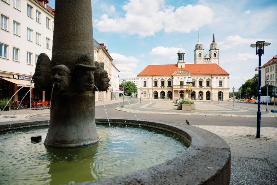 Alter Markt & Goldener Reiter