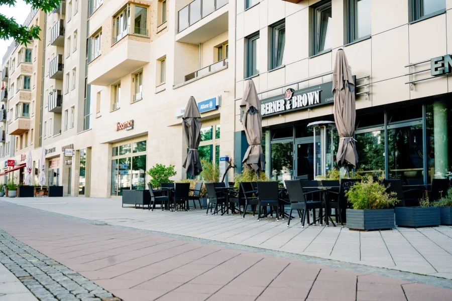 Au&szlig;enansicht Berner & Brown | Foto: IMG Sachsen-Anhalt, Felix Paulin