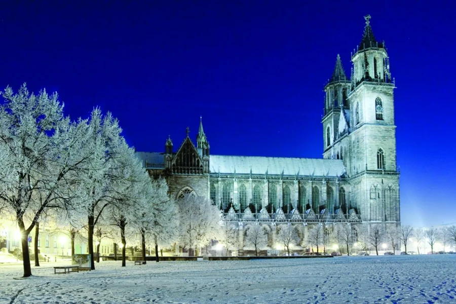Dom Magdeburg im Winter | Foto: Andreas Lander