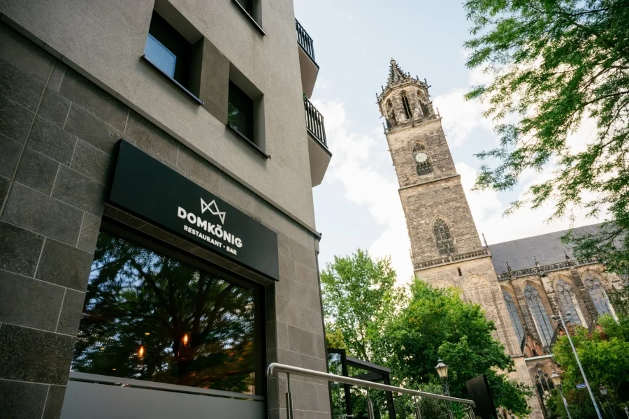 Domk&ouml;nig Au&szlig;enansicht | Foto: IMG Sachsen-Anhalt, Felix Paulin