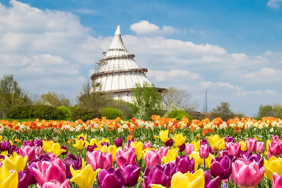 Elbauenpark Magdeburg