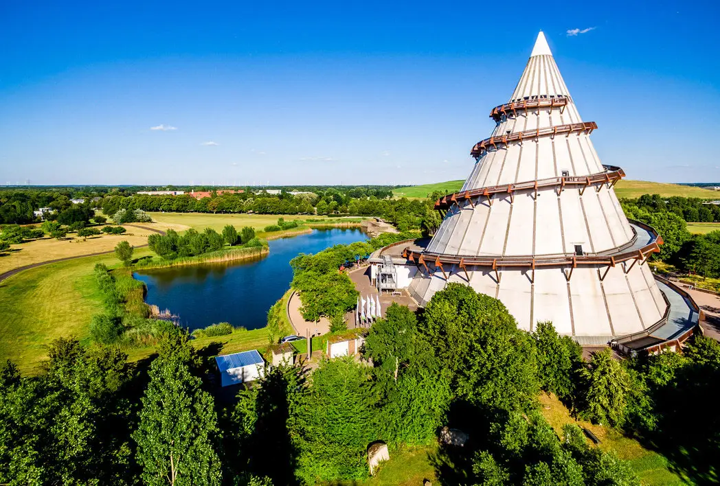 Jahrtausendturm | Foto: MVGM, Andreas Lander