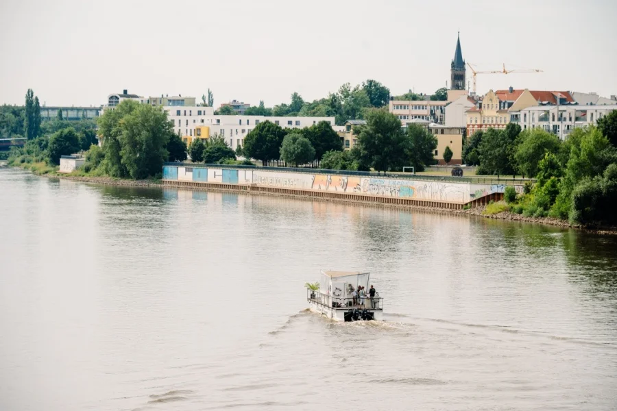 Elbe-Grill-Spa&szlig; | Foto: IMG Sachsen-Anhalt, Felix Paulin