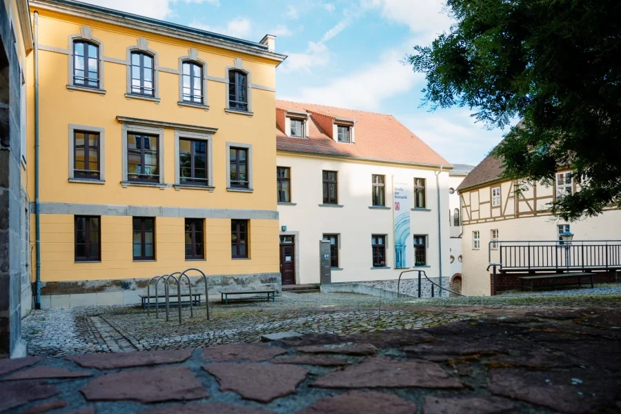 Haus der Romanik Au&szlig;enansicht | Foto: IMG Sachsen-Anhalt, Felix Paulin