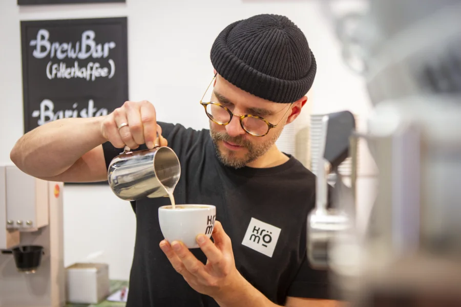 KR&Ouml;M Kaffeer&ouml;sterei