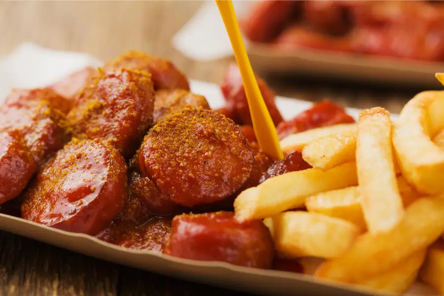 Currywurst in Magdeburg