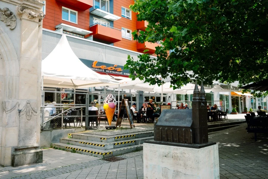 Leos Schlemmercafe | Foto: IMG, Felix Paulin