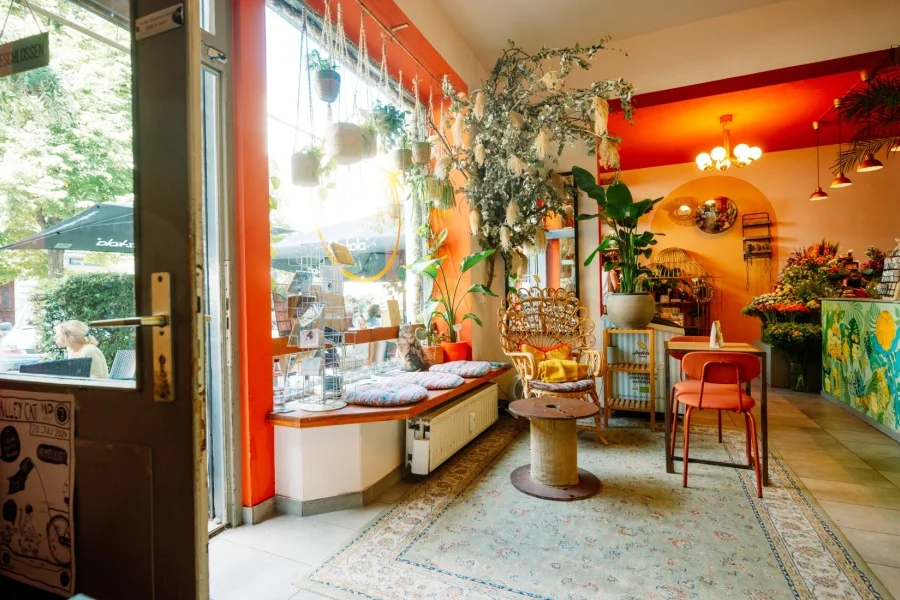 Pastel Blumencaf&eacute;