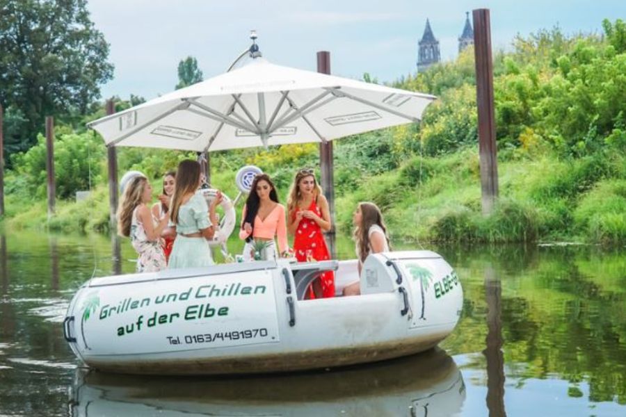 Elbe-Grill-Spaß