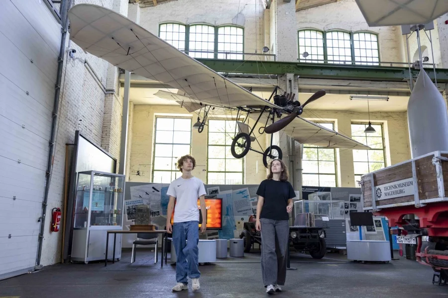 Technikmuseum | Foto: IMG Sachsen-Anhalt, Rolf Klatt