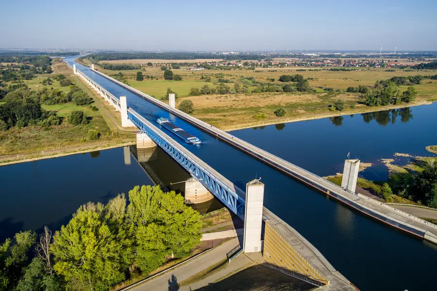 Wasserstraßenkreuz