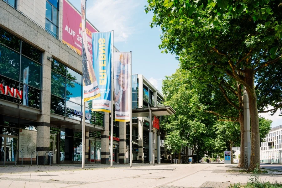 Allee Center Magdeburg