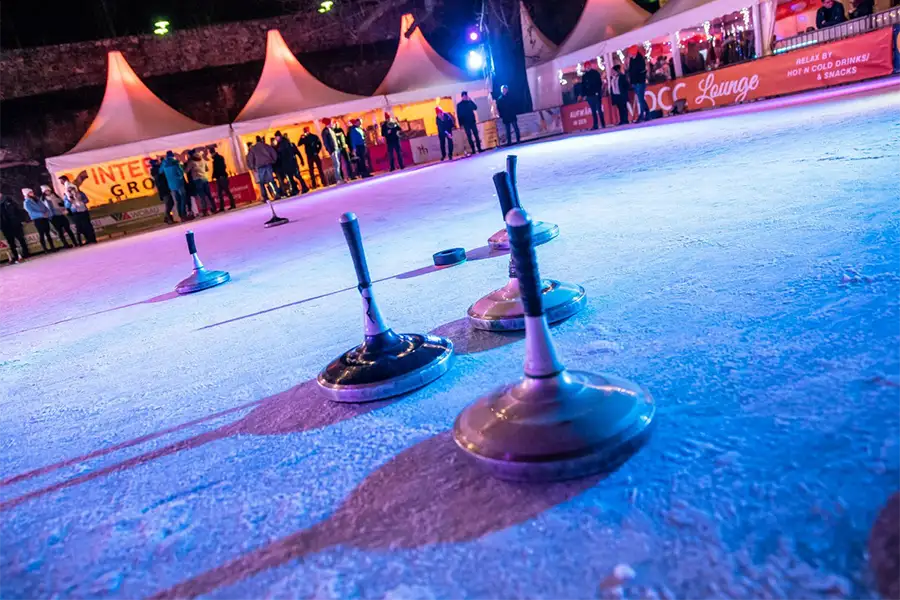 Eiszeit in der Festung Mark | Foto: Michael Hünerbein