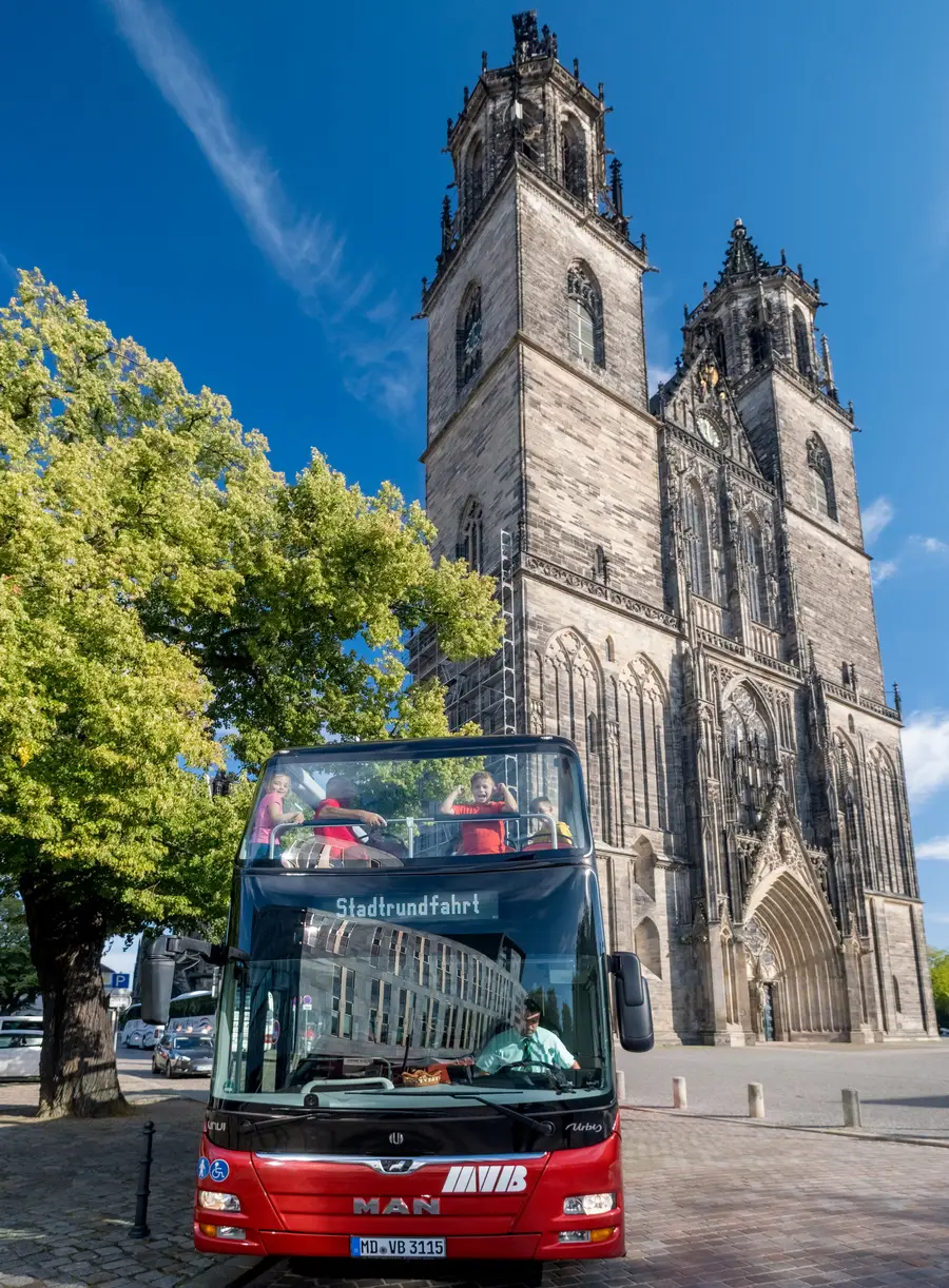 Stadtrundfahrt mit dem Doppeldeckerbus | Foto: Andreas Lander