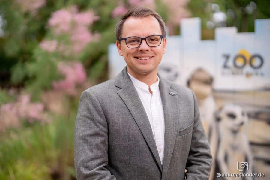 Interview mit Zoodirektor David Pruß