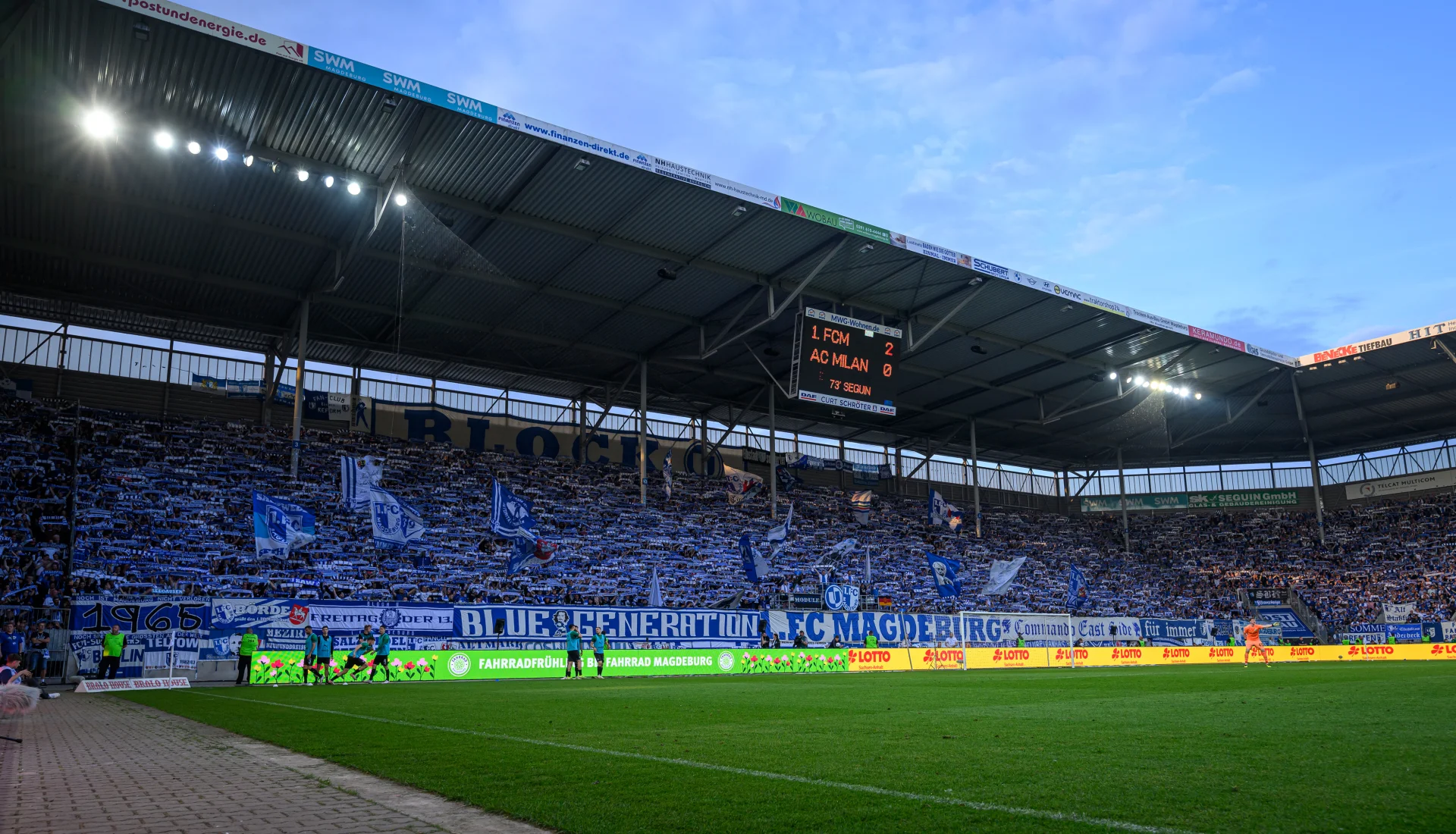 Blau-Wei&szlig;e Leidenschaft &ndash; der 1. FC Magdeburg