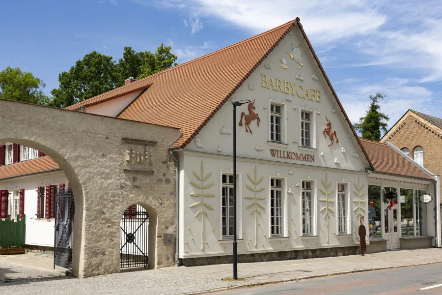 Ansicht Barby Caf&eacute; in Loburg