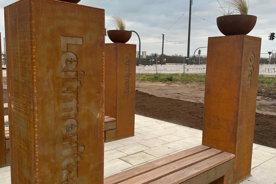 Denkmal zum Magdeburger Recht