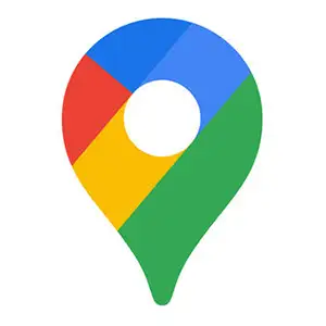 Route bei Google Maps