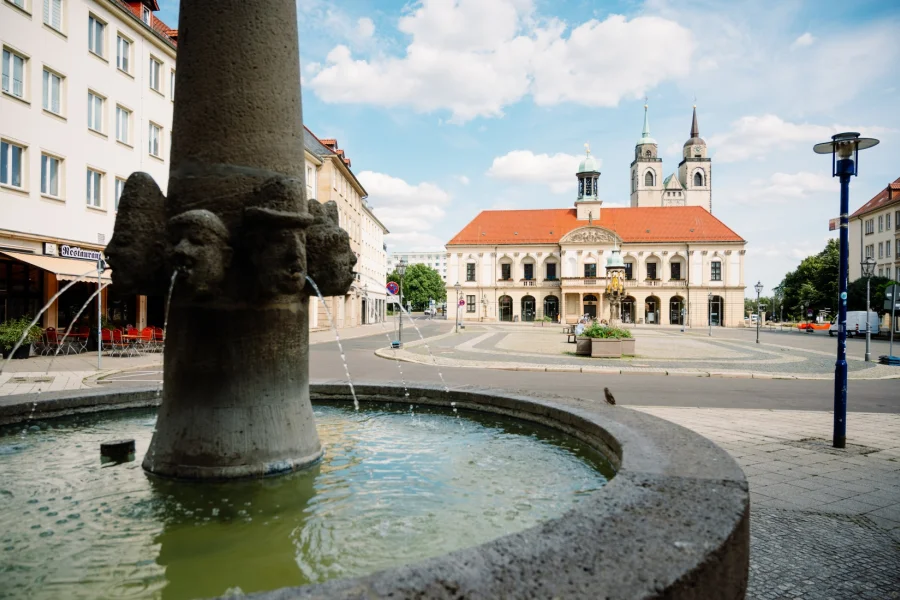 Alter Markt & Goldener Reiter