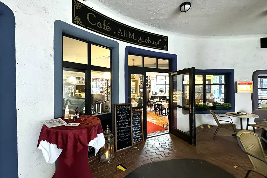 Caf&eacute; "Alt Magdeburg"