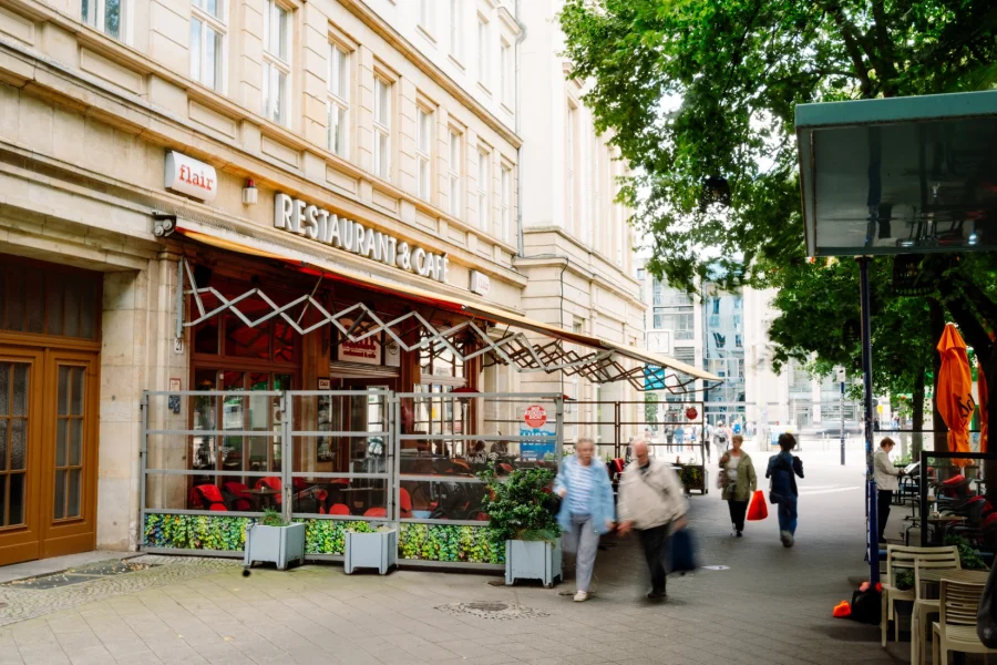 Caf&eacute; Flair 