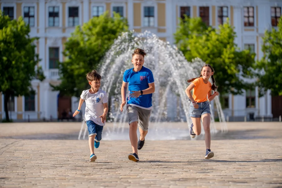 Mit Kindern in Magdeburg