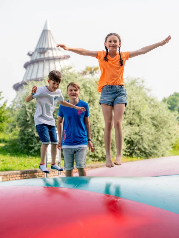 Kampagnenmotiv Elbauenpark Magdeburg