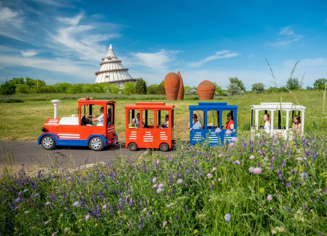 Familienspaß im Elbauenpark Magdeburg