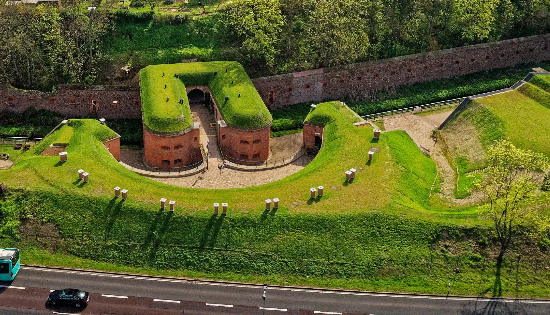 Radtour: Festungsanlagen Magdeburg