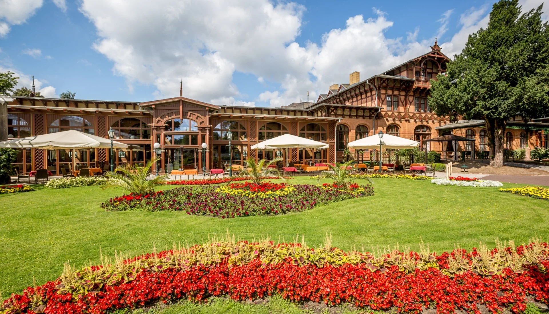Dorint Herrenkrug Parkhotel