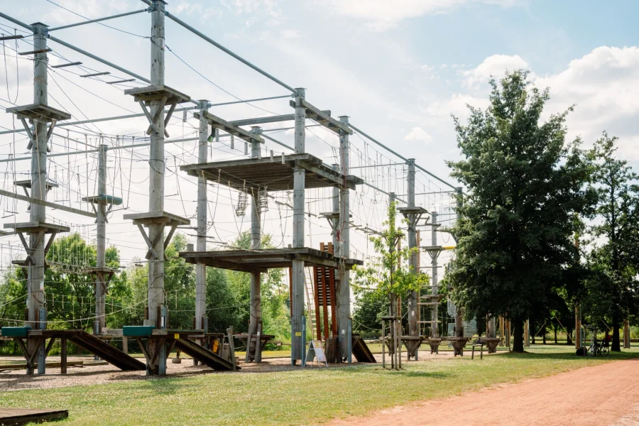 Kletterpark Magdeburg
