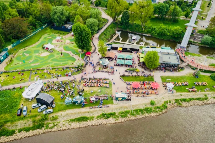 M&uuml;ckenwirt - Biergarten 
