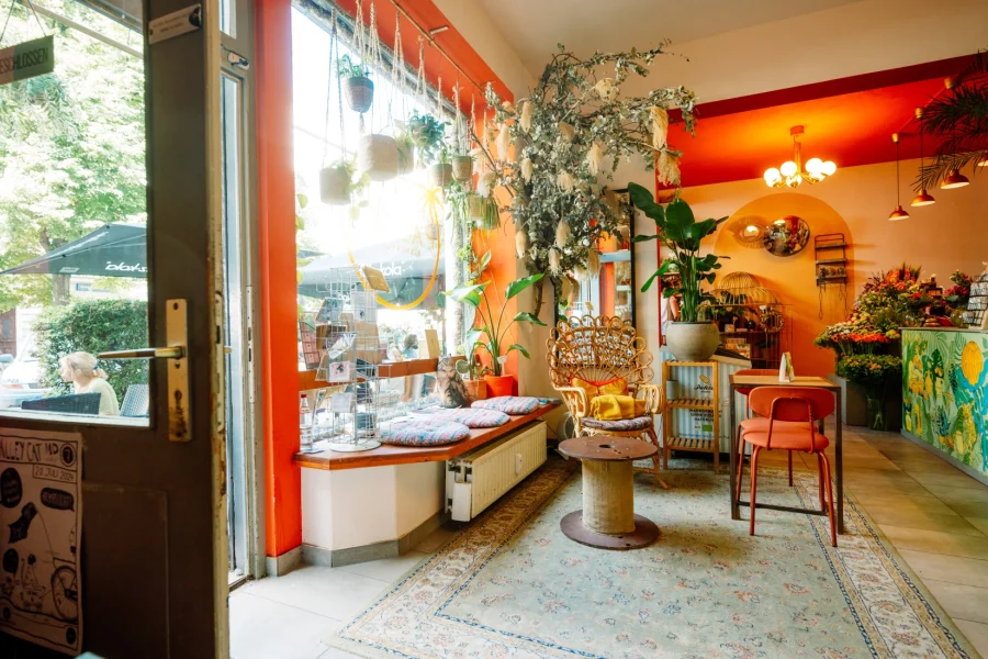 Pastel Blumencaf&eacute;
