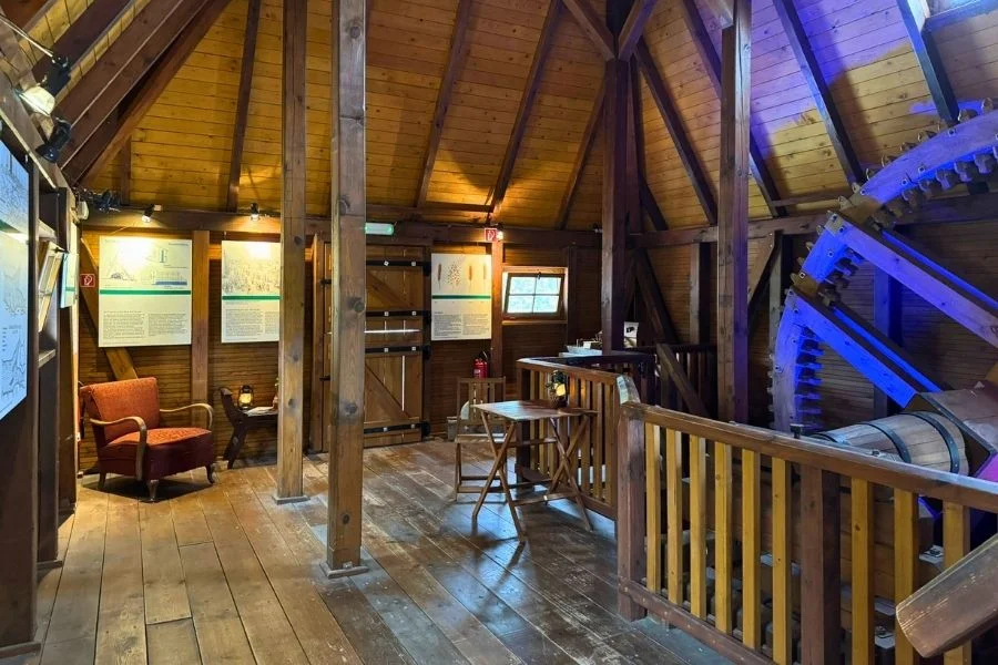 Historische Schiffm&uuml;hle am Petrif&ouml;rder