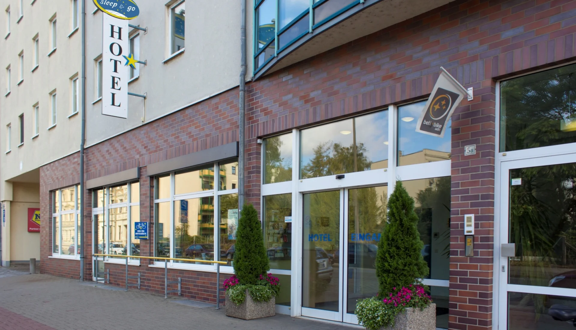 Hotel sleep & go Magdeburg