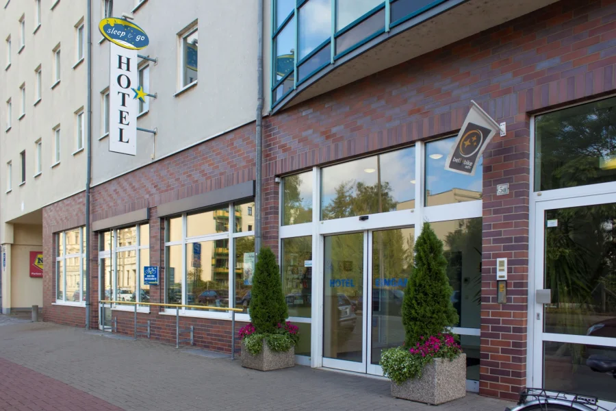 Hotel sleep & go Magdeburg