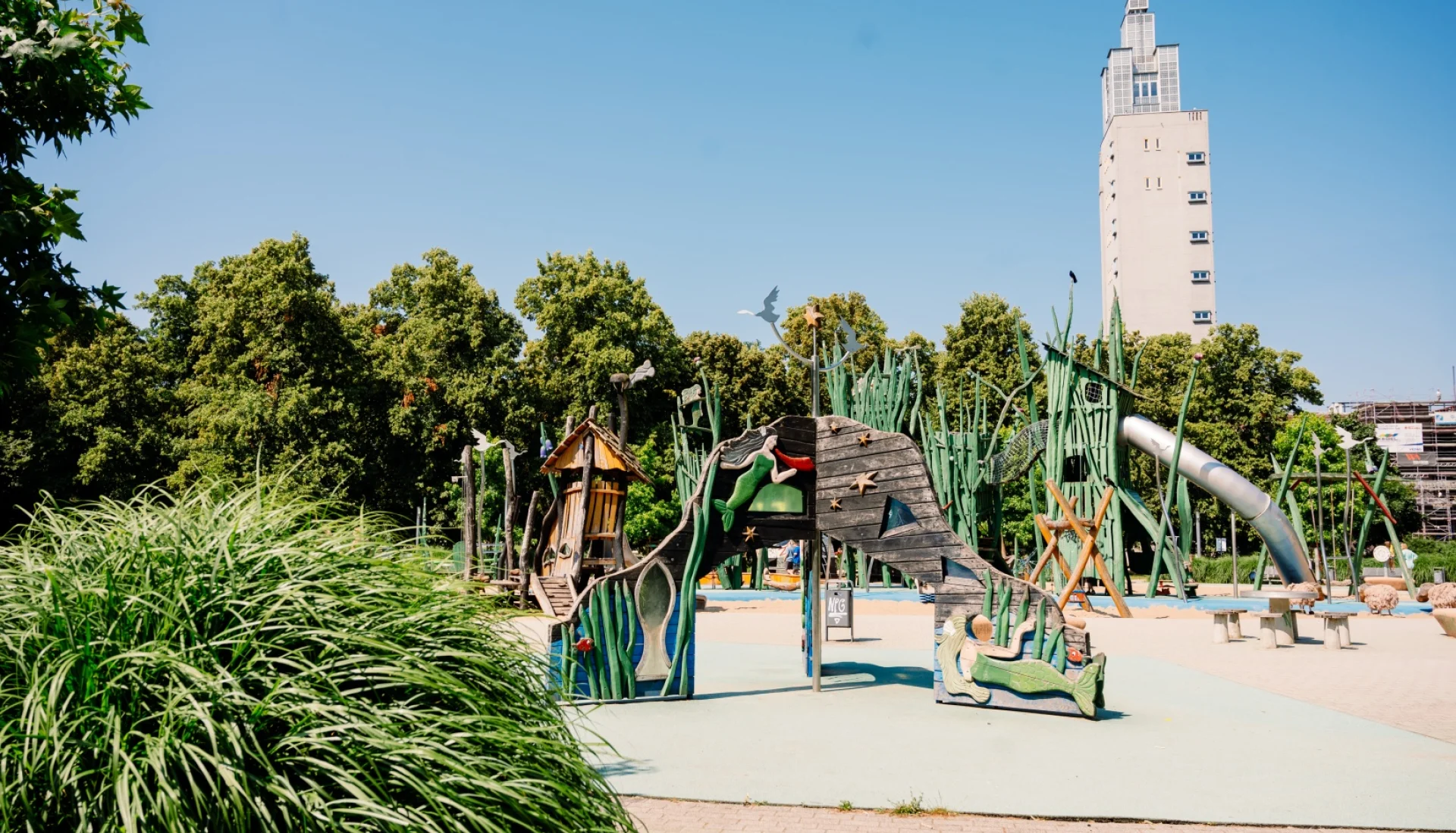 Mit Kindern in Magdeburg