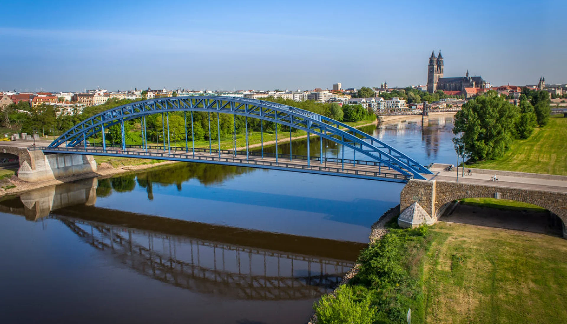 G&auml;stebefragung: Wie erleben Sie Magdeburg?