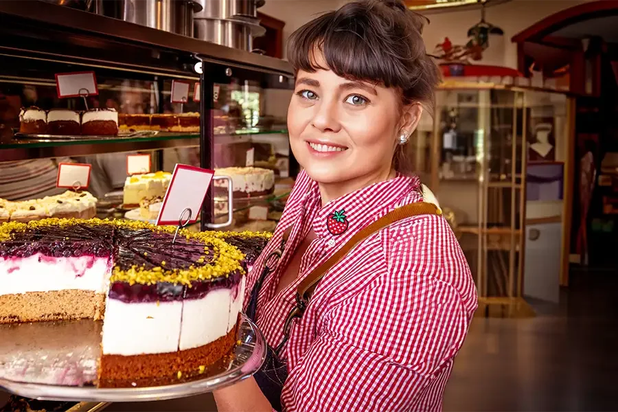 Kuchenspezialit&auml;ten im Rittergut von Barby in Loburg