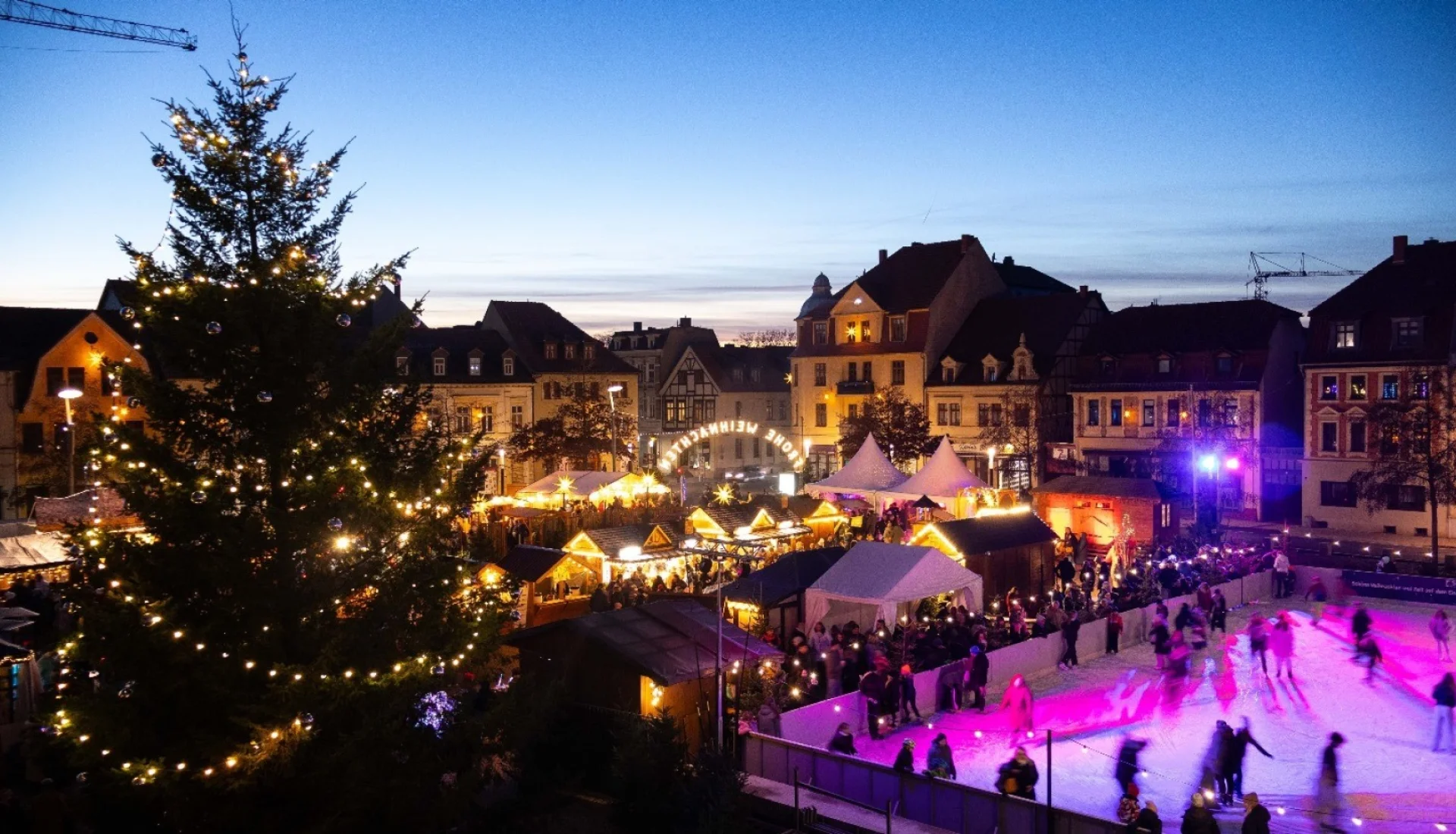 Winterliches  Wunderland rund um Magdeburg