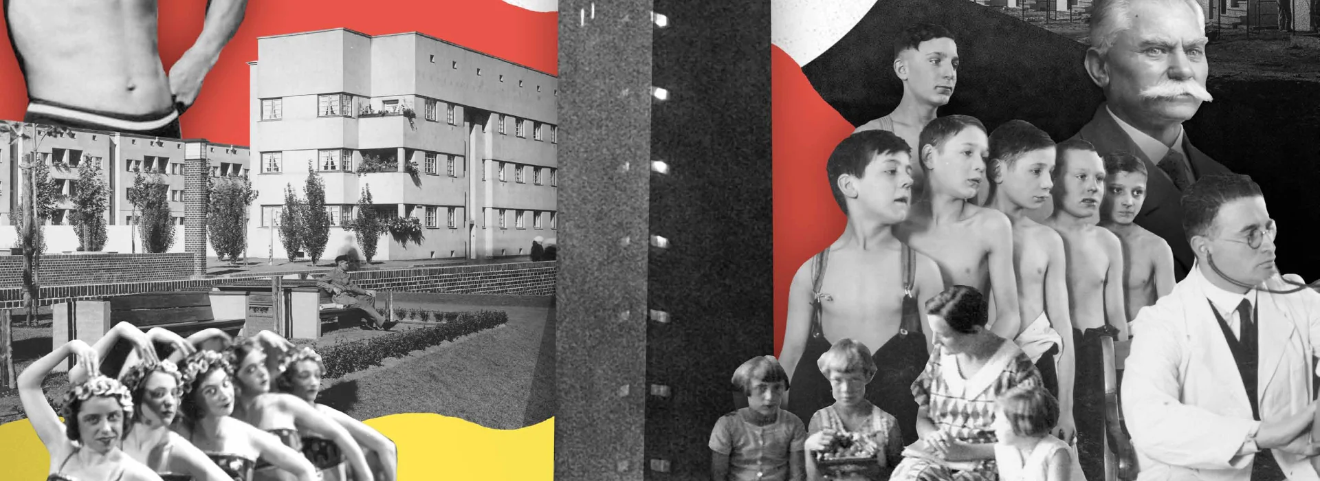 Reformstadt der Moderne: Collage DESERVE Raum und Medien Design,
Laura Risse