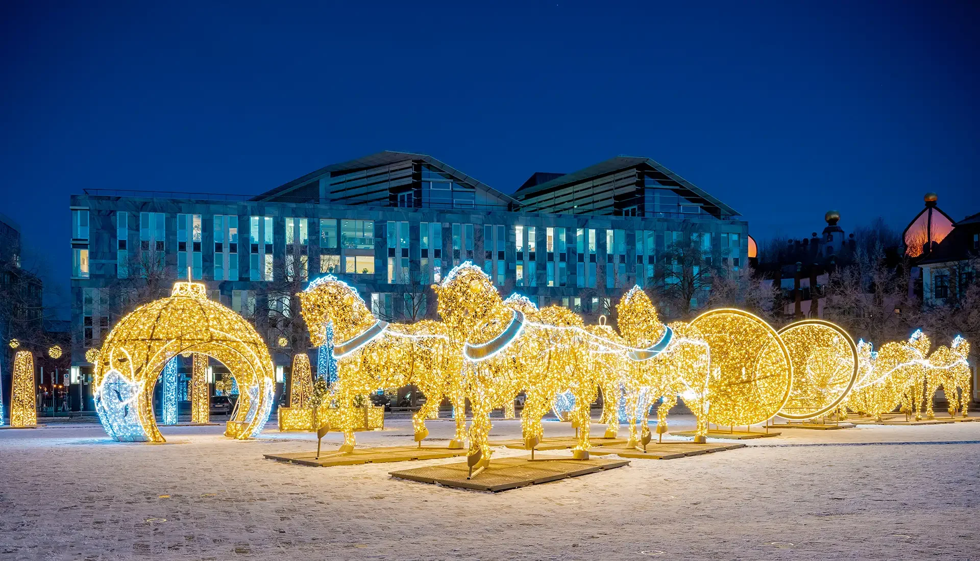 Lichterwelt Magdeburg