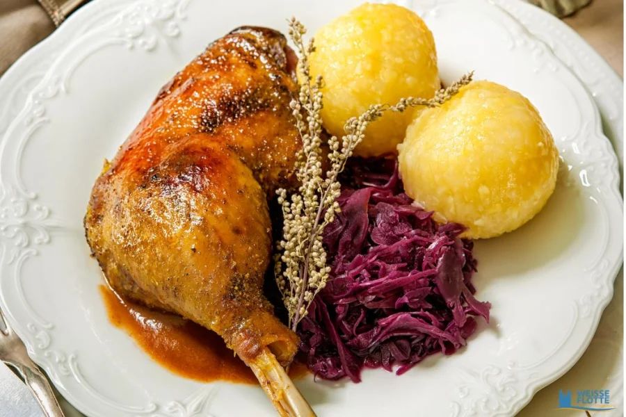 Adventsbrunch auf der Elbe