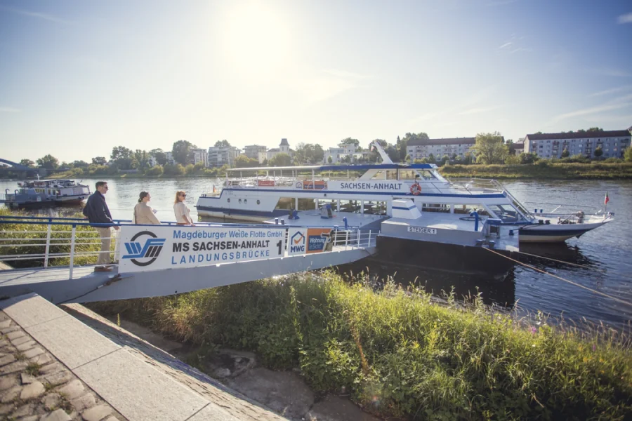 Magdeburger Weiße Flotte