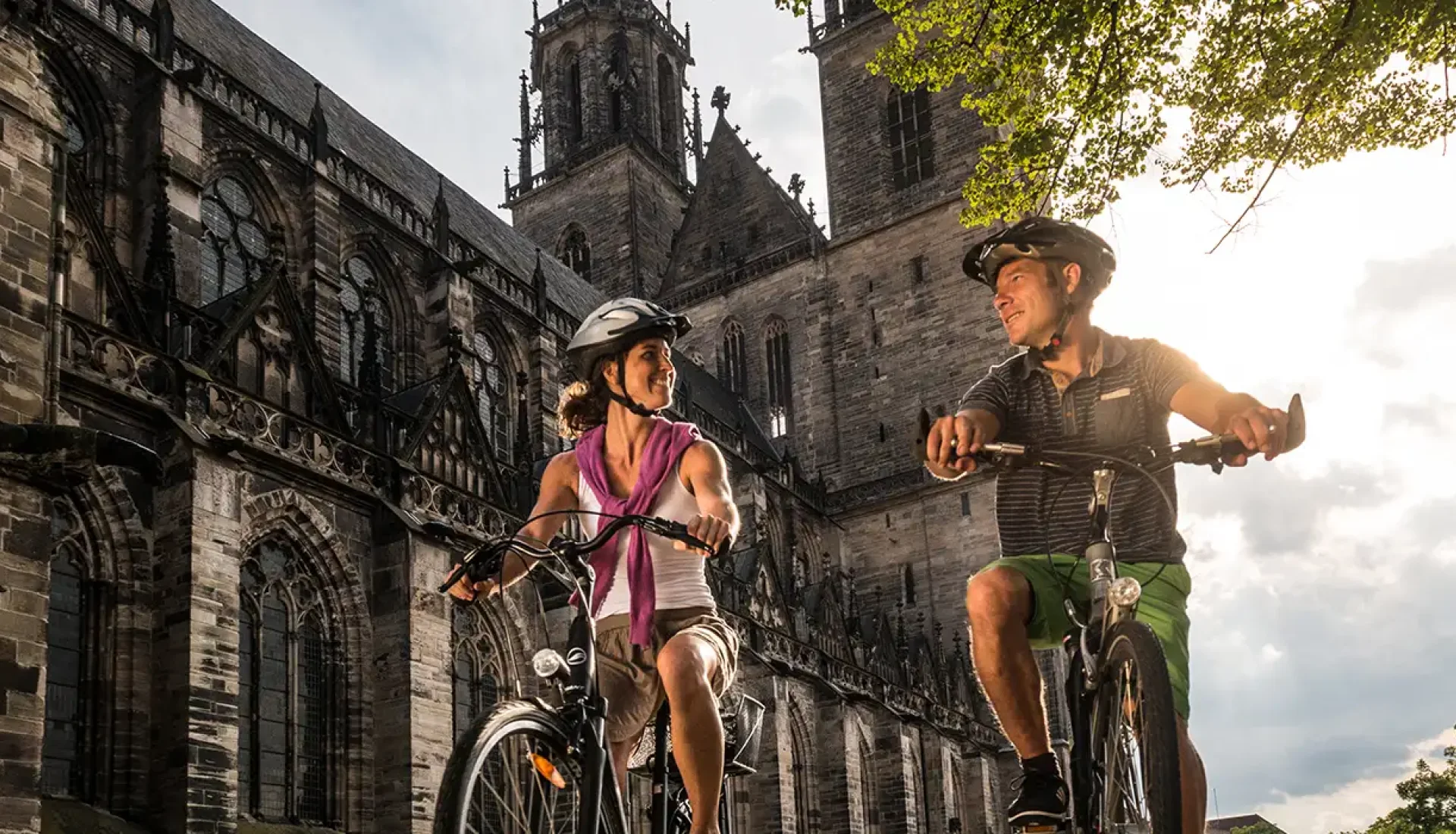 Frischluft? Freiheit? Fahrrad!