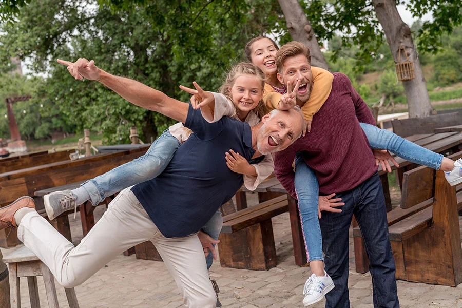 Tagesroute Familien