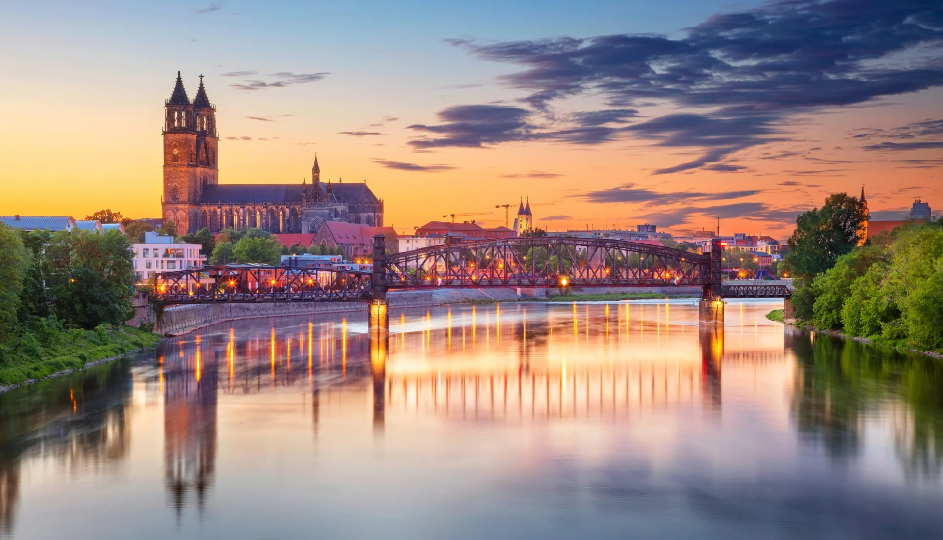 Radtour: Magdeburg an der Elbe