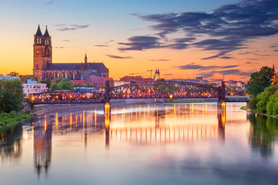 Radtour: Magdeburg an der Elbe